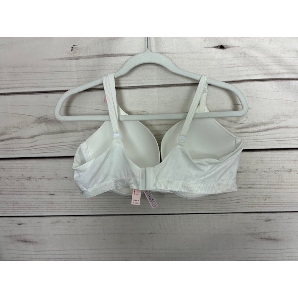 Victorias Secret White T-Shirt Push-Up Full Coverage Bra 40D NEW - Picture 2 of 6